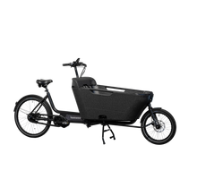 Keewee 2.0 Elektrische Bakfiets 5 Speed Black