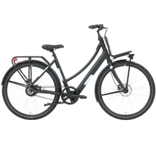 Popal ROYL1 Elektrische Fiets 28 inch 53 cm Black Matt