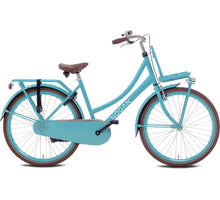 Nogan Cargo Transportfiets 26 inch Meisjesfiets Aqua Blauw