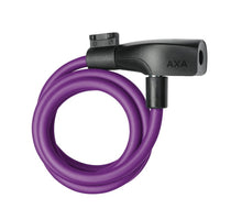 AXA Resolute Kabelslot Royal Purple