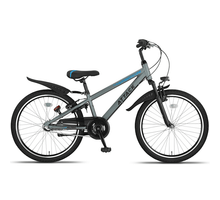 Altec Attack N3 Mountainbike 24 inch Antraciet Blue