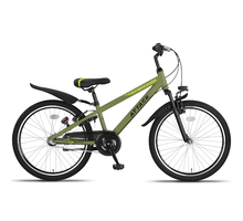 Altec Attack N3 Mountainbike 24 inch Army Green