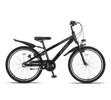 Altec Attack N3 Mountainbike 24 inch Zwart Zilver