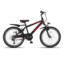 Altec Dakota 7 Speed 22 inch MTB Black Red