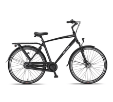 Altec Delta Plus 28 inch Herenfiets N3 61 cm Mat Zwart