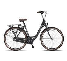 Altec Marquant 28 inch Damesfiets N3 56 cm Mat Zwart
