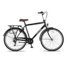 Altec Metro 7 Speed Herenfiets 28 inch 55 cm Mat Zwart