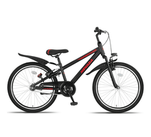 Altec Nevada Mountainbike 24 inch Black Red