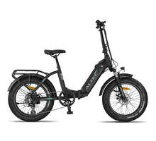 Altec Primera 8 Speed Elektrische Fatbike Vouwfiets Mat Zwart