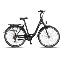 Altec Verona 7SP Damesfiets 28 inch 52 cm Mat Zwart