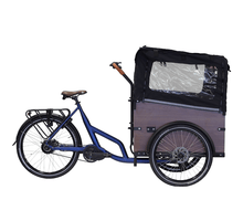 Altec Xcient Enviolo Elektrische Bakfiets Matt Blue Metalic
