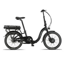 Altec Compact N7 Elektrische Vouwfiets 20 inch Zwart Mat
