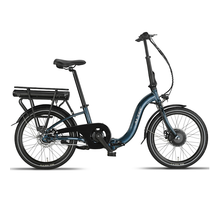 Altec Compact N7 Elektrische Vouwfiets 20 inch Petrol Blue