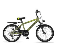 Altec Dakota 7 Speed MTB 24 inch Army Green