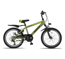 Altec Dakota 7 Speed 26 inch MTB Army Green