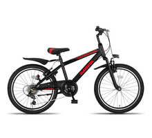 Altec Dakota 7 Speed 26 inch MTB Black Red