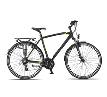 Altec Legarda Trekking CT MSM V-Brakes Heren 28 inch Zwart Lime