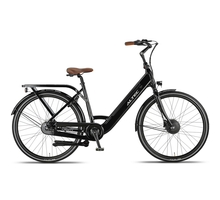 Altec Liberty N7 Elektrische Moederfiets 28 inch 50 cm Glans Zwart