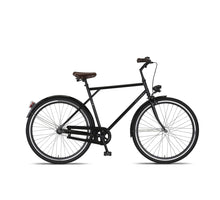 Altec Palermo 1T Herenfiets 28 inch 56 cm Glans Zwart
