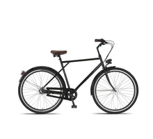 Altec Palermo 3F  Herenfiets 28 inch 56 cm Glans Zwart