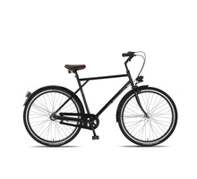 Altec Palermo 3T Herenfiets 28 inch 56 cm Glans Zwart