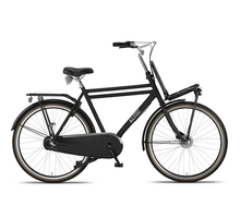 Altec Retro Transportfiets Heren 28 inch 53 cm Mat Zwart