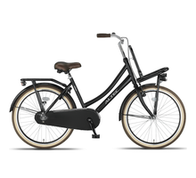 Altec Urban 24 inch Transportfiets Mat Zwart