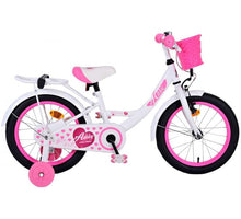 Volare Ashley Kinderfiets Meisjes 16 inch Wit