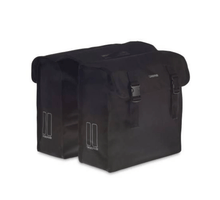 Basil Mara XL dubbele fietstas 35L Zwart