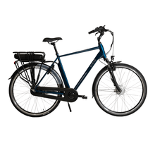 Bimas eCity 7.1 Elektrische Fiets Heren 28 inch 57 cm Deep Ocean Blue