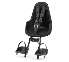 Bobike One Mini Voorzitje Urban Black