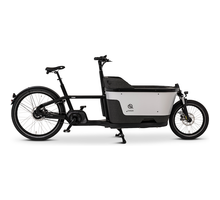 Carqon Cruise Derailleur Elektrische Bakfiets Zwart