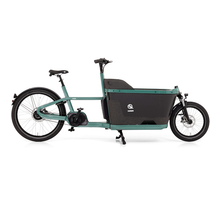 Carqon Cruise Smart Enviolo Elektrische Bakfiets Petrol