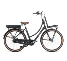 Popal Prestige-E MM Elektrische Fiets 7 Speed 28 inch 47 cm Matt Black