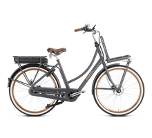 Popal Prestige-E MM Elektrische Fiets 7 Speed 28 inch 47 cm Petrol Blue