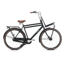 Popal Daily Dutch Prestige N7 Heren 28 inch 57 cm Mat Zwart