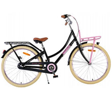 Volare Excellent Kinderfiets Meisjes 24 inch Zwart 3 Versnellingen