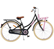 Volare Excellent Kinderfiets Meisjes 26 inch Zwart 3 versnellingen