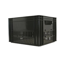 Unbranded Fietskrat 40 Liter Zwart