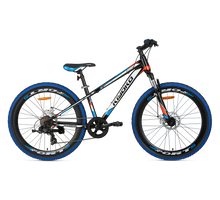 Kiyoko 7 Speed Mountainbike 26 inch Zwart Blauw