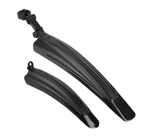 MTB Spatbordenset voor en achter 24 en 26 inch