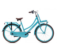 Nogan Cargo N3 Transportfiets 24 inch Meisjesfiets Aqua Blauw