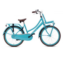 Nogan Cargo Transportfiets 24 inch Meisjesfiets Aqua Blauw