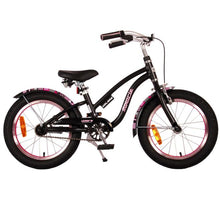 Volare Miracle Cruiser Kinderfiets Meisjes 16 inch Mat Zwart Prime Collection