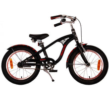 Volare Miracle Cruiser Kinderfiets Jongens 16 inch Mat Zwart Prime Collection