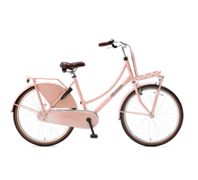 Popal Daily Dutch Basic Meisjesfiets 26 inch Zalm