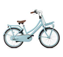 Popal Daily Dutch Basic+ 3 Versnellingen 22 inch Mat Blauw