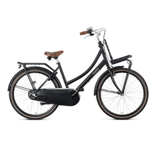 Popal Daily Dutch Basic+ 3 Versnellingen 26 inch Mat Zwart