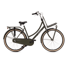 Popal Daily Dutch Basic+ 3 Versnellingen 28 inch 53 cm Army Groen