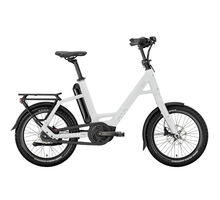 QiO EINS AP-8 Compacte Elektrische Fiets 20 inch Crystal White Glossy